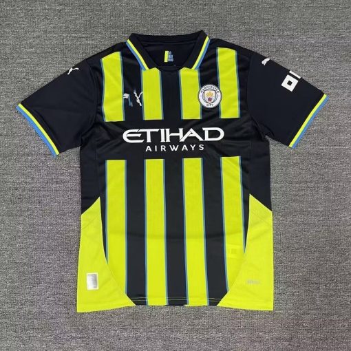 24-25 Manchester City Away Fans Edition Jersey