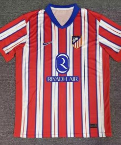 24-25 Atletico Madrid home fans edition jersey