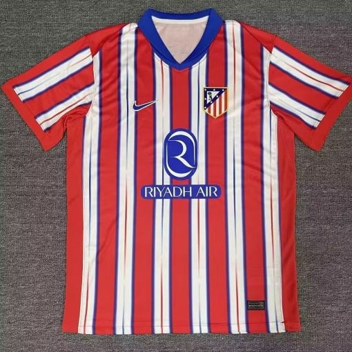 24-25 Atletico Madrid home fans edition jersey