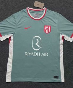 24-25 Atletico Madrid away fans edition jersey