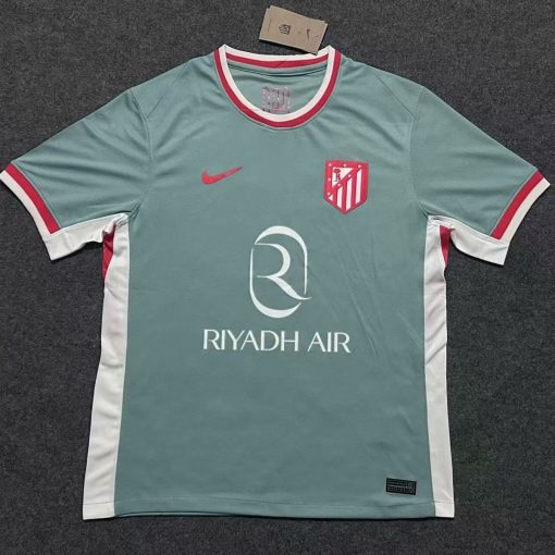 24-25 Atletico Madrid away fans edition jersey