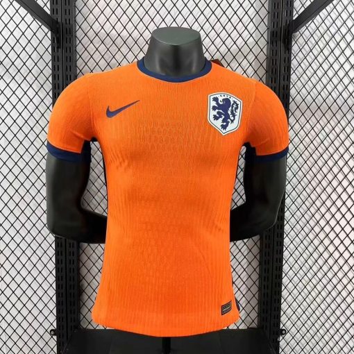 24-25 Netherlands Home Player Edition Jersey