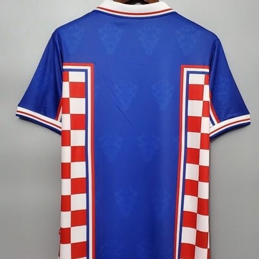 1998 Croatia away retro jersey