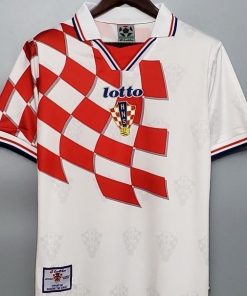 1998 Croatian home retro jersey