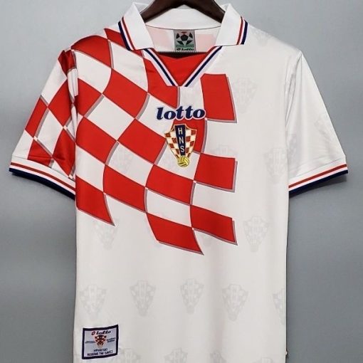 1998 Croatian home retro jersey