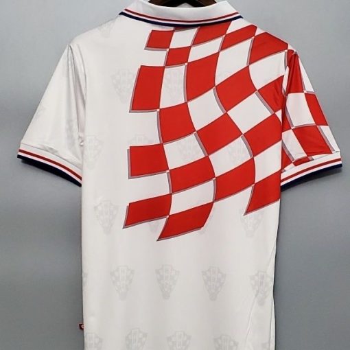 1998 Croatian home retro jersey