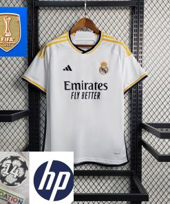 Real Madrid 23-24 14 Champions Home Fans Edition Jersey-Men