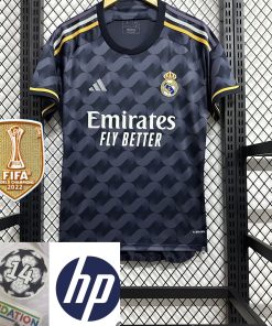 Real Madrid 23-24 14 Champions Away Fans Edition Jersey-Men