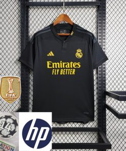 Real Madrid 23-24 14 Champions Second Away Fans Edition Jersey