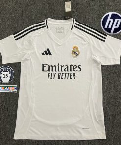 Real Madrid 24-25 15 Champions Home Fans Edition Jersey-Men