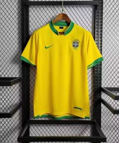 2006 Brazil Retro Edition Jersey