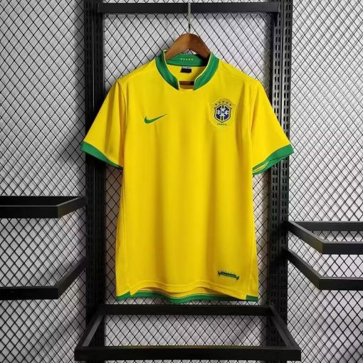 2006 Brazil Retro Edition Jersey