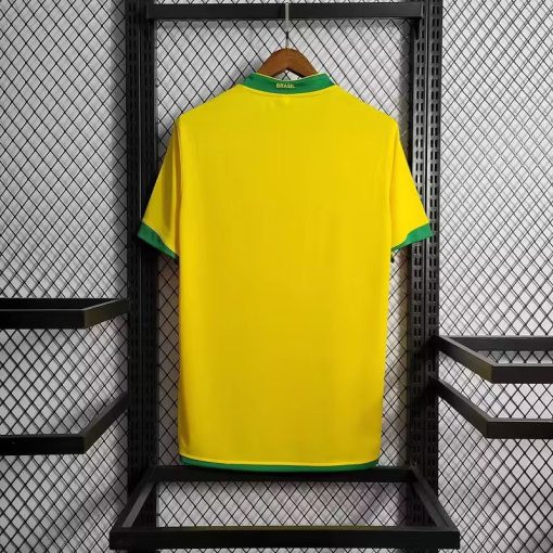 2006 Brazil Retro Edition Jersey