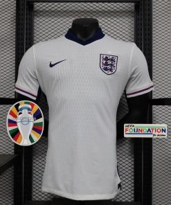 24-25 England home European Cup player edition jersey