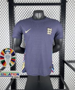 24-25 England away European Cup Player Edition Jersey