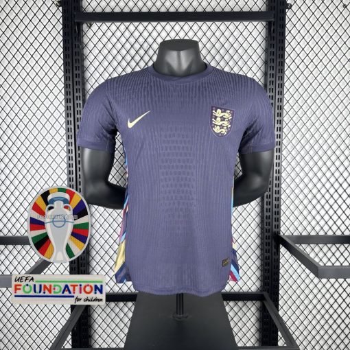 24-25 England away European Cup Player Edition Jersey