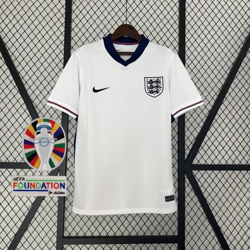 24-25 England home European Cup fans edition jersey