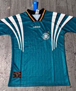 1996 Germany away retro jersey