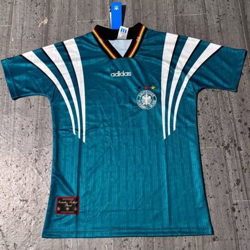 1996 Germany away retro jersey