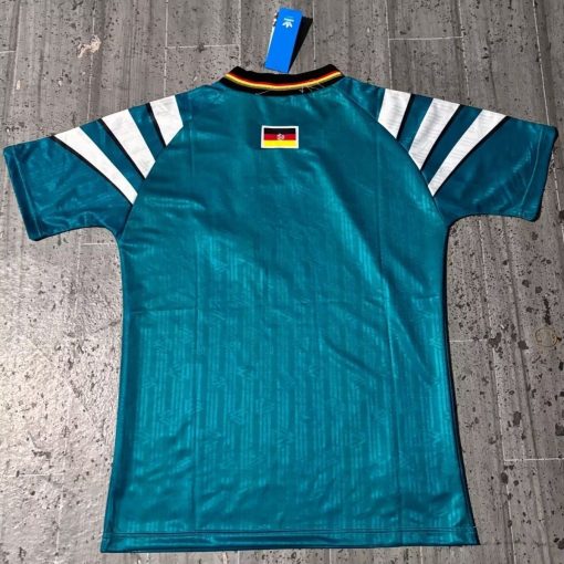 1996 Germany away retro jersey