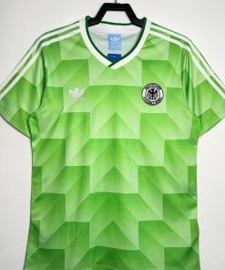 1998 Germany away retro jersey