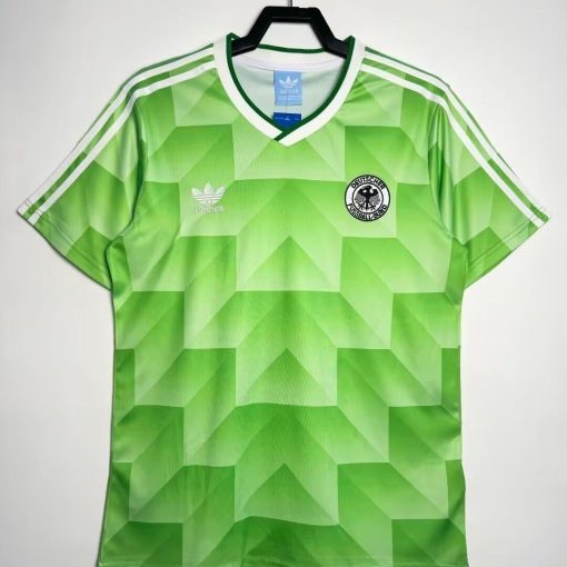 1998 Germany away retro jersey