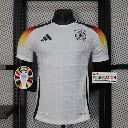 24-25 German home European Cup players' jerseys