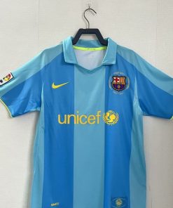 07-08 Barcelona away retro jersey