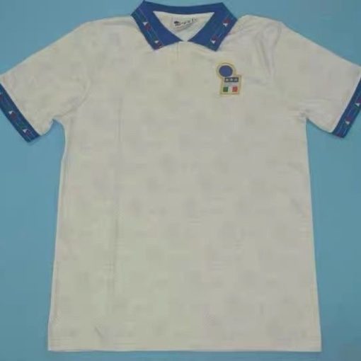 1994 Italy away retro jersey