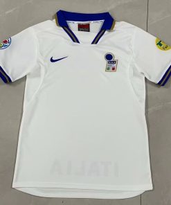 1996 Italy away retro jersey