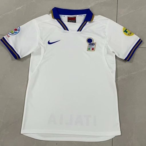 1996 Italy away retro jersey