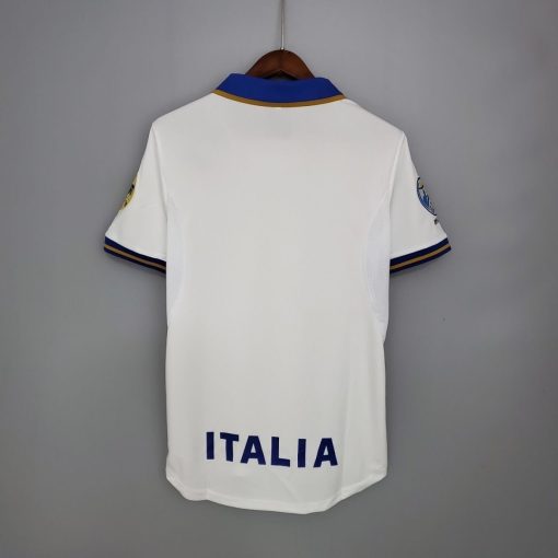 1996 Italy away retro jersey