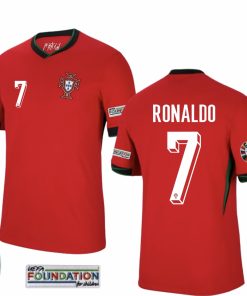 24-25 Portuguese home No.7 Ronaldo player version jersey