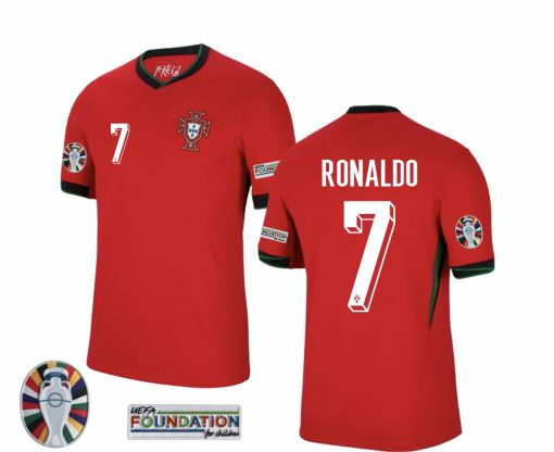 24-25 Portuguese home No.7 Ronaldo player version jersey