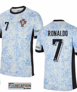 24-25 Portugal No.7 Ronaldo Player Edition Jersey away