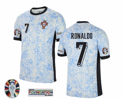 24-25 Portugal No.7 Ronaldo Player Edition Jersey away