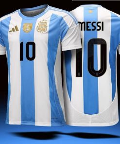 24-25 Messi Player's Jersey No.10 at home in Argentina