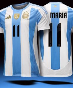 24-25 Argentina home No.11 player version jersey