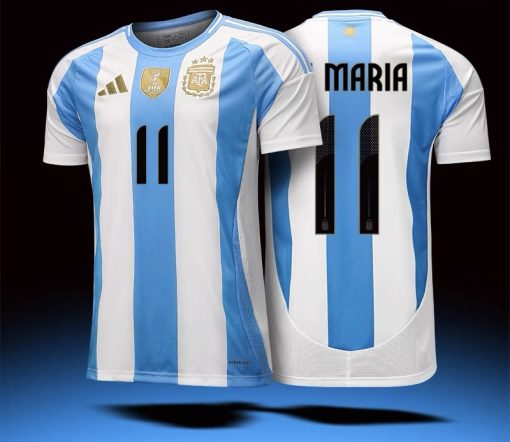 24-25 Argentina home No.11 player version jersey