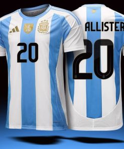 24-25 Argentina home No.20 player version jersey