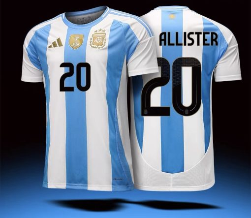 24-25 Argentina home No.20 player version jersey