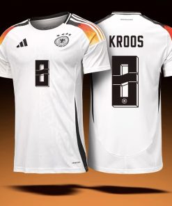 24-25 German home No.8 player version jersey