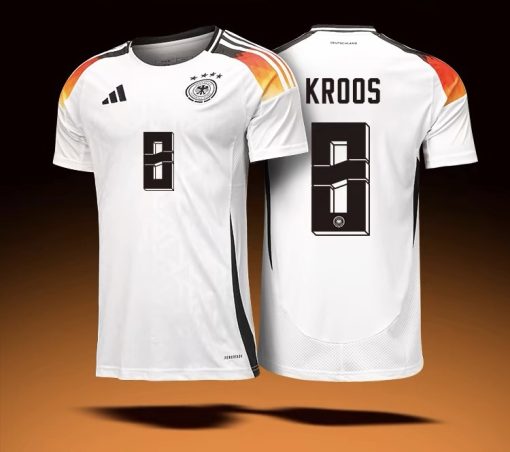 24-25 German home No.8 player version jersey