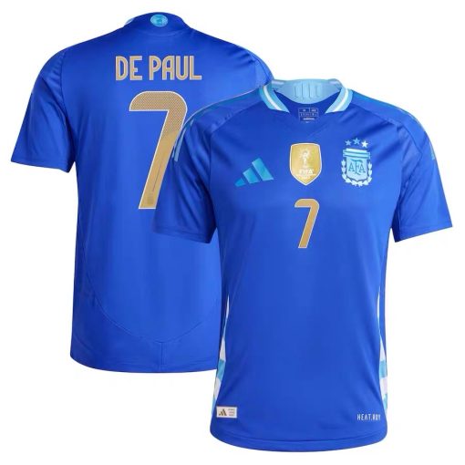 24-25 Argentina away No.7 player edition jersey