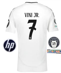 24-25 Real Madrid home No.7 player version jersey