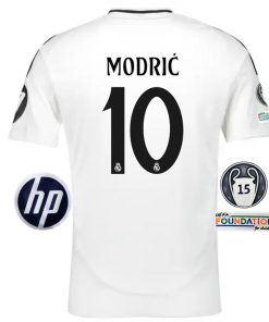 24-25 Real Madrid home No.10 player version jersey