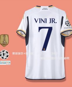 23-24 Real Madrid home No.7 player version jersey