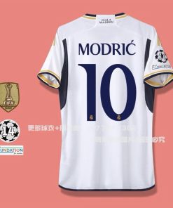 23-24 Real Madrid home No.10 player version jersey