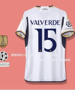 23-24 Real Madrid home No.15 player version jersey