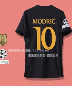 23-24 Real Madrid Second Away No.10 Player Edition Jersey